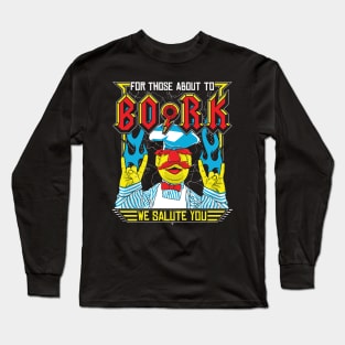 Muppets Swedish Chef BORK Long Sleeve T-Shirt